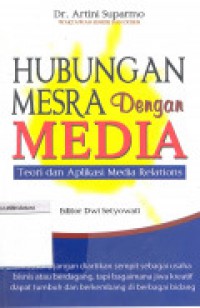 Image of Hubungan Mesra dengan Media